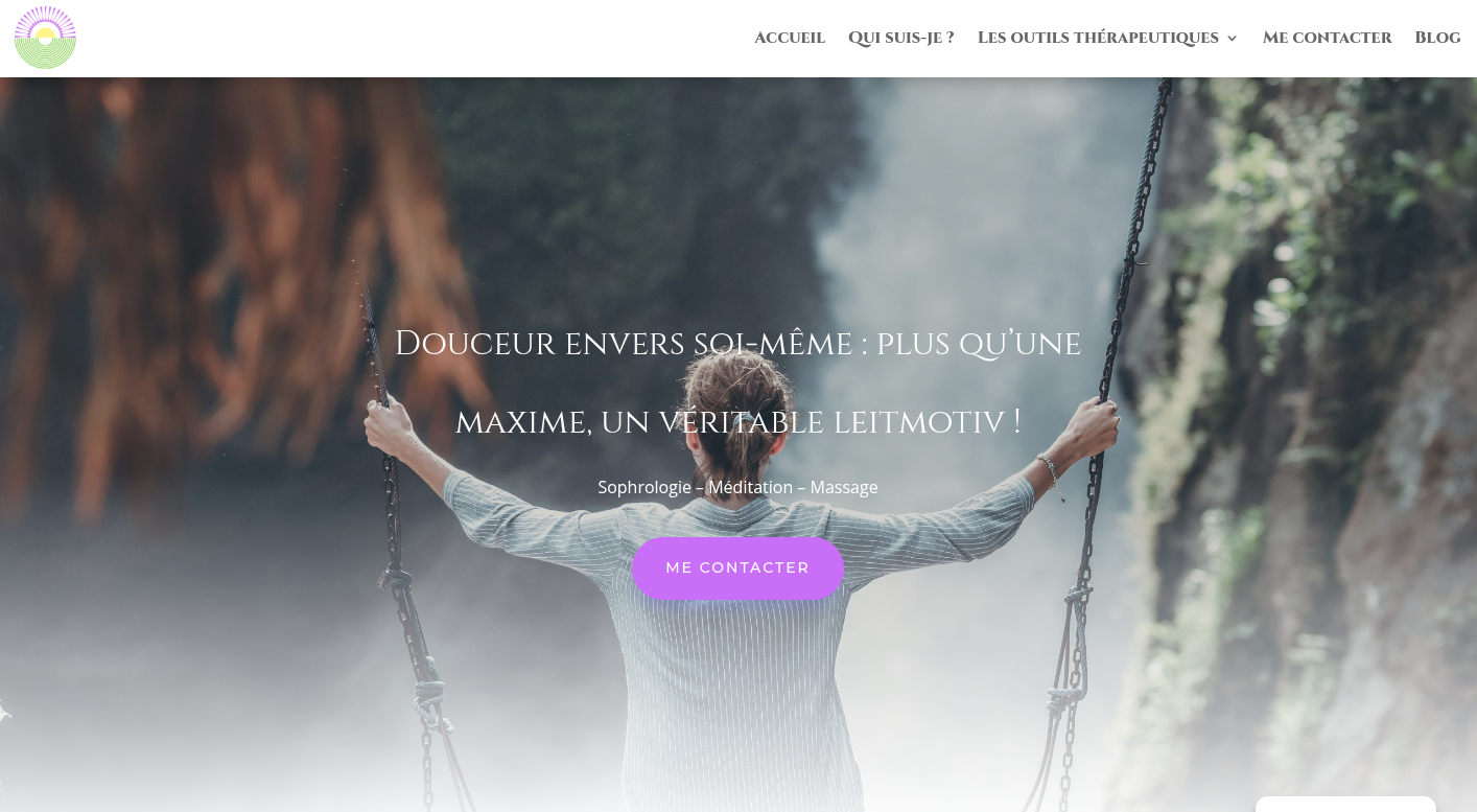 Marielle Micic - Site Vitrine
