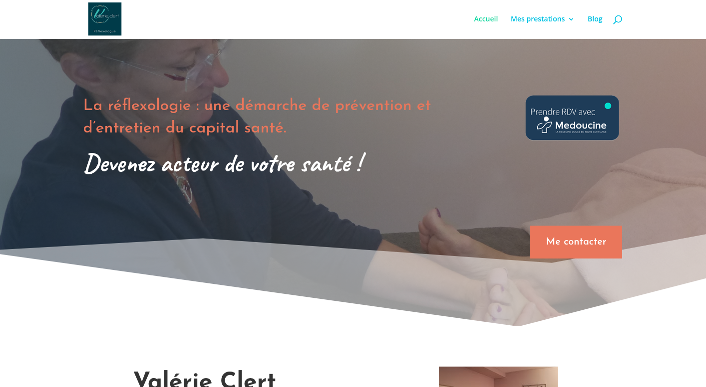 Reflexologie 89 - Site Vitrine